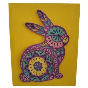 Hand made Easter decor piece, one of a kind.